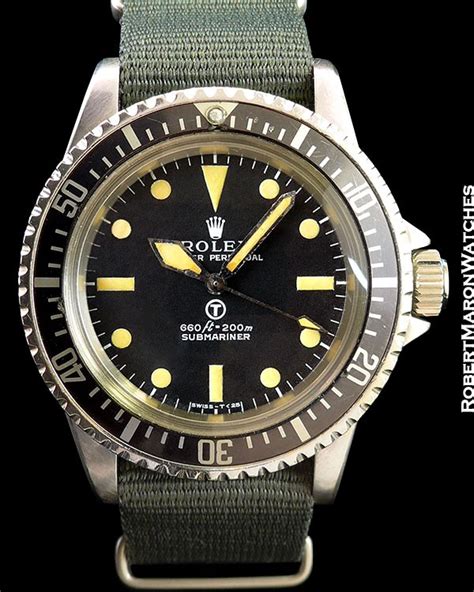 rolex submariner commando|rolex watches military.